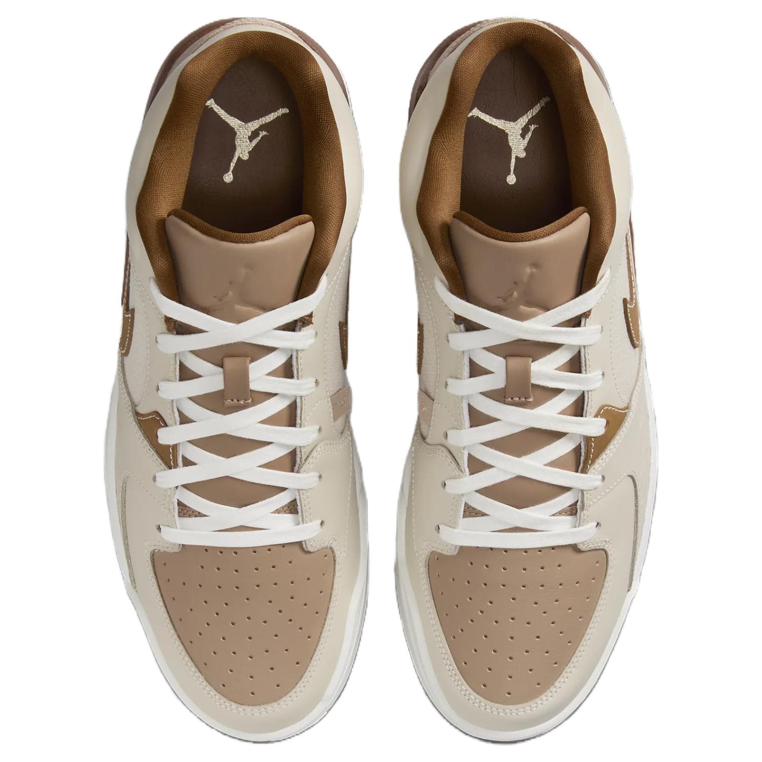 Кроссовки Jordan Stadium 90 Beige Brown - изображение 3