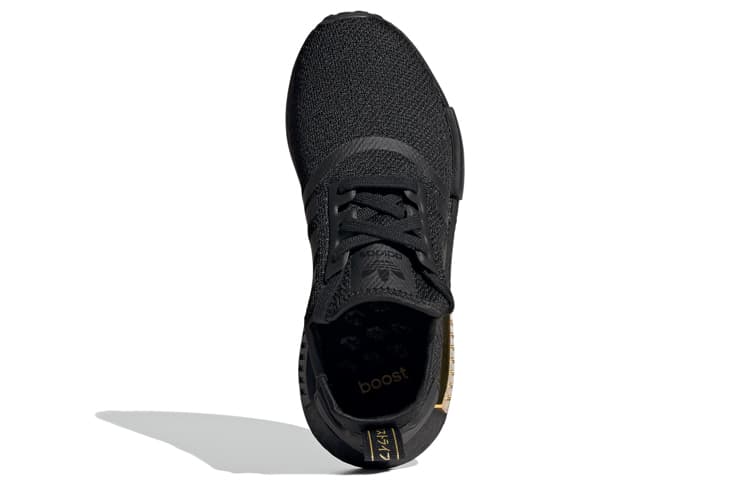 Кроссовки adidas Originals NMD_R1 Low Black Gold - изображение 5
