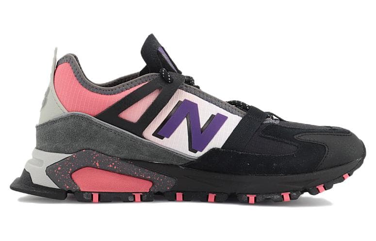 Кроссовки Atmos x Staple x New Balance X-Racer Black Grey Red - изображение 2