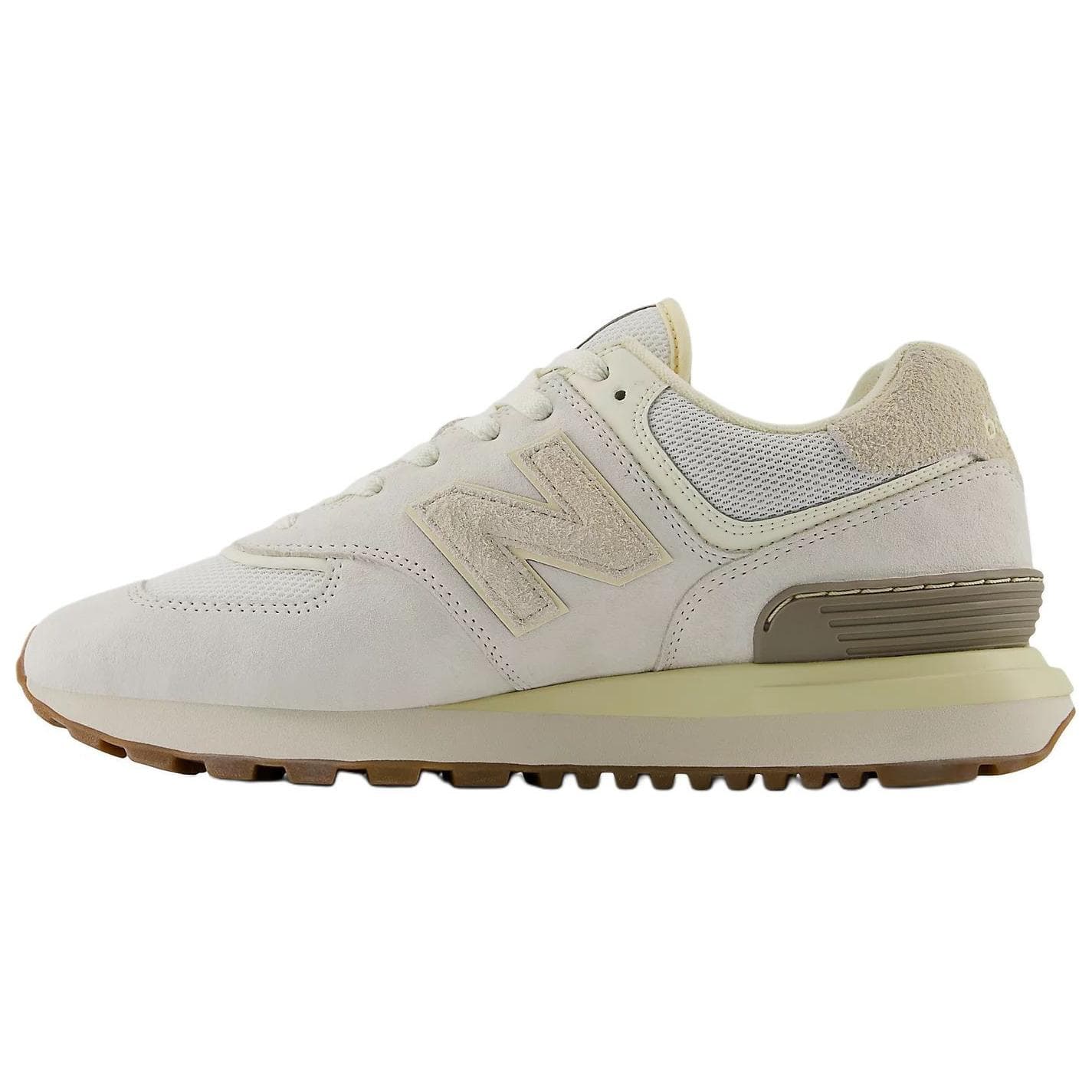 Кроссовки New Balance 574 Legacy Low Топ Повседневная обувь Унисекс Бежевый - изображение 2