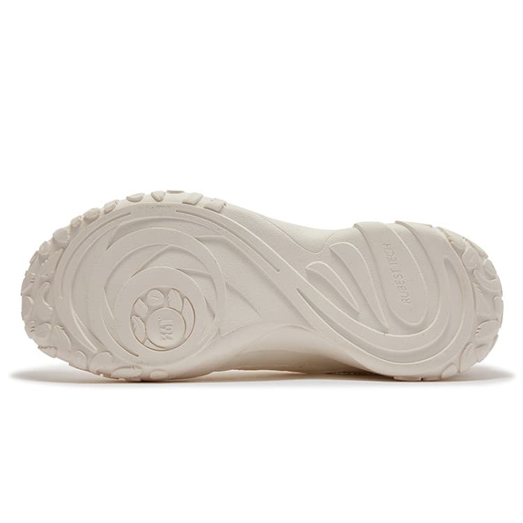 Кроссовки 361° Swan Shoes противоскользящие устойчивые к истиранию низкий верх повседневная обувь женский перьевой белый - изображение 5