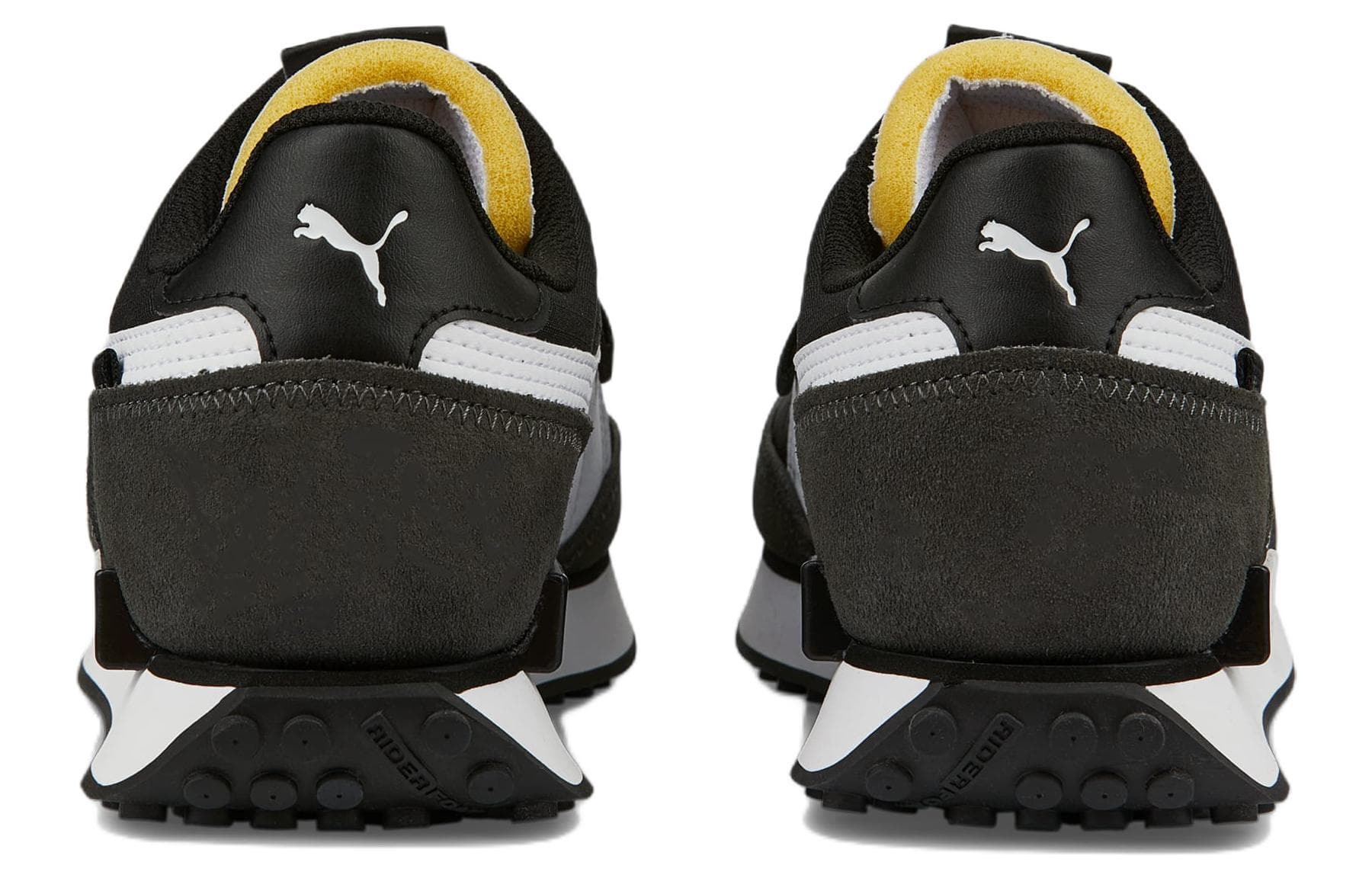 Кроссовки PUMA Future Rider Play Black White - изображение 5