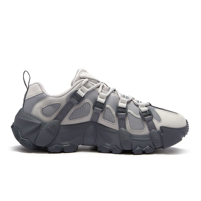 Кроссовки FILA FUSION exocet ii Low Топ Повседневная обувь Мужской Серый - изображение 2