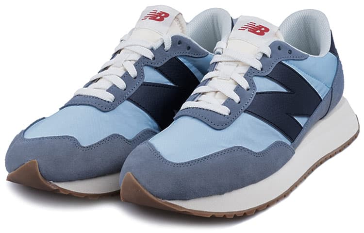 Кроссовки New Balance 237 Blue - изображение 3