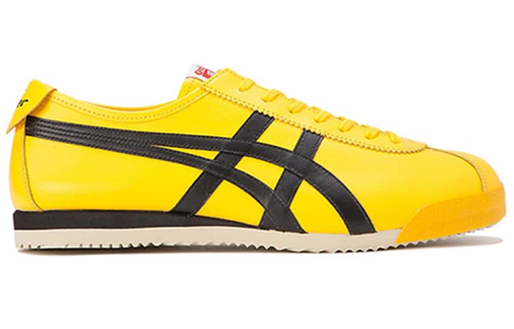 Кроссовки Onitsuka Tiger Nippon Made Limber Yellow - изображение 2
