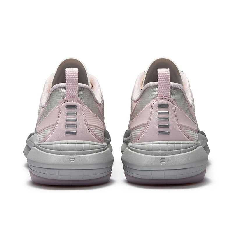 Кроссовки FILA FUSION RAY V Radiation 5 Текстиль Синтетическая кожа Низкий верх Повседневная обувь Женская Белый Розовый - изображение 4