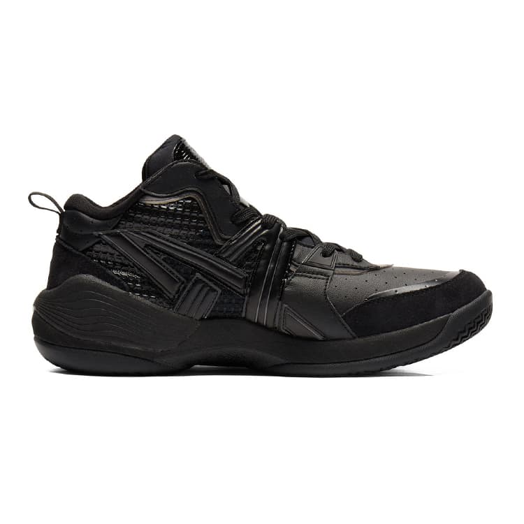 Кроссовки Onitsuka Tiger Tigcourt Мода Амортизация Устойчивость к истиранию MID Топ Повседневная обувь Унисекс Черный - изображение 2