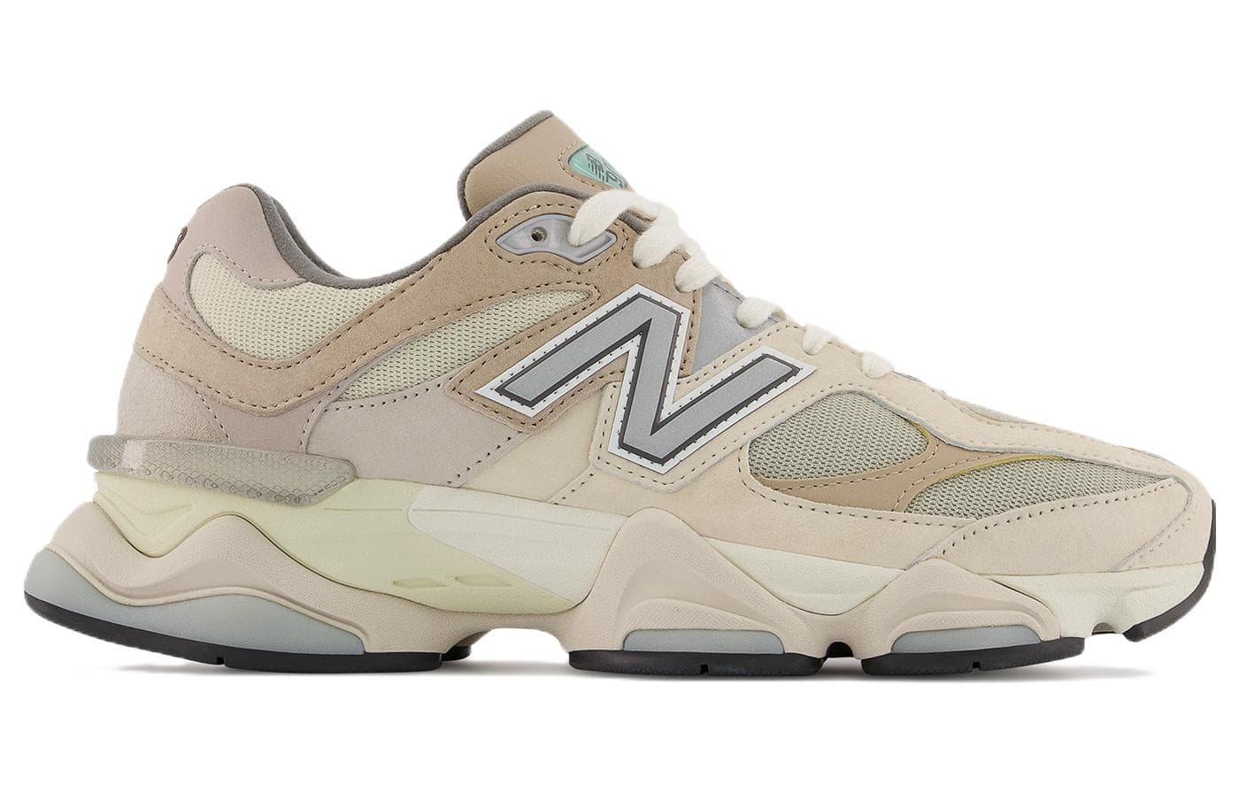 Кроссовки New Balance 9060 Sea Salt - изображение 2