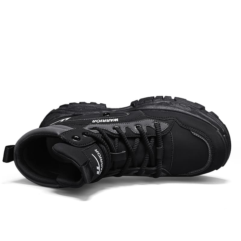 Ботинки Warrior Martin Boots Black - изображение 4