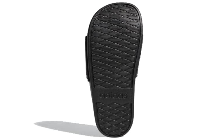 Сандалии adidas Adilette Comfort Black Gold - изображение 4
