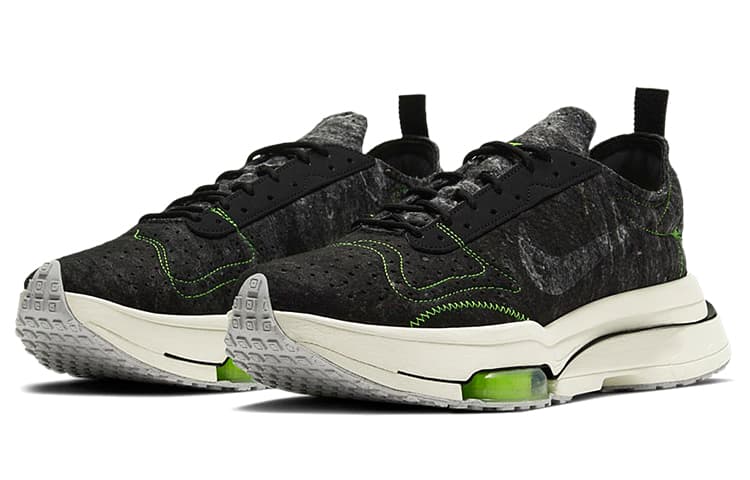 Кроссовки Nike Air Zoom Type Black Grey Green - изображение 3