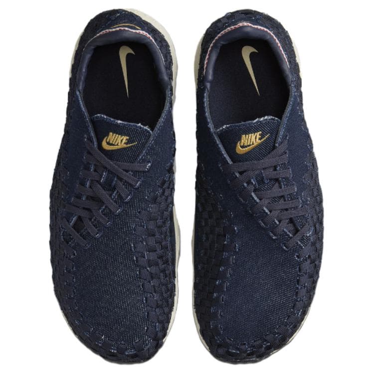 Кроссовки Nike Air Footscape Woven Denim - изображение 4