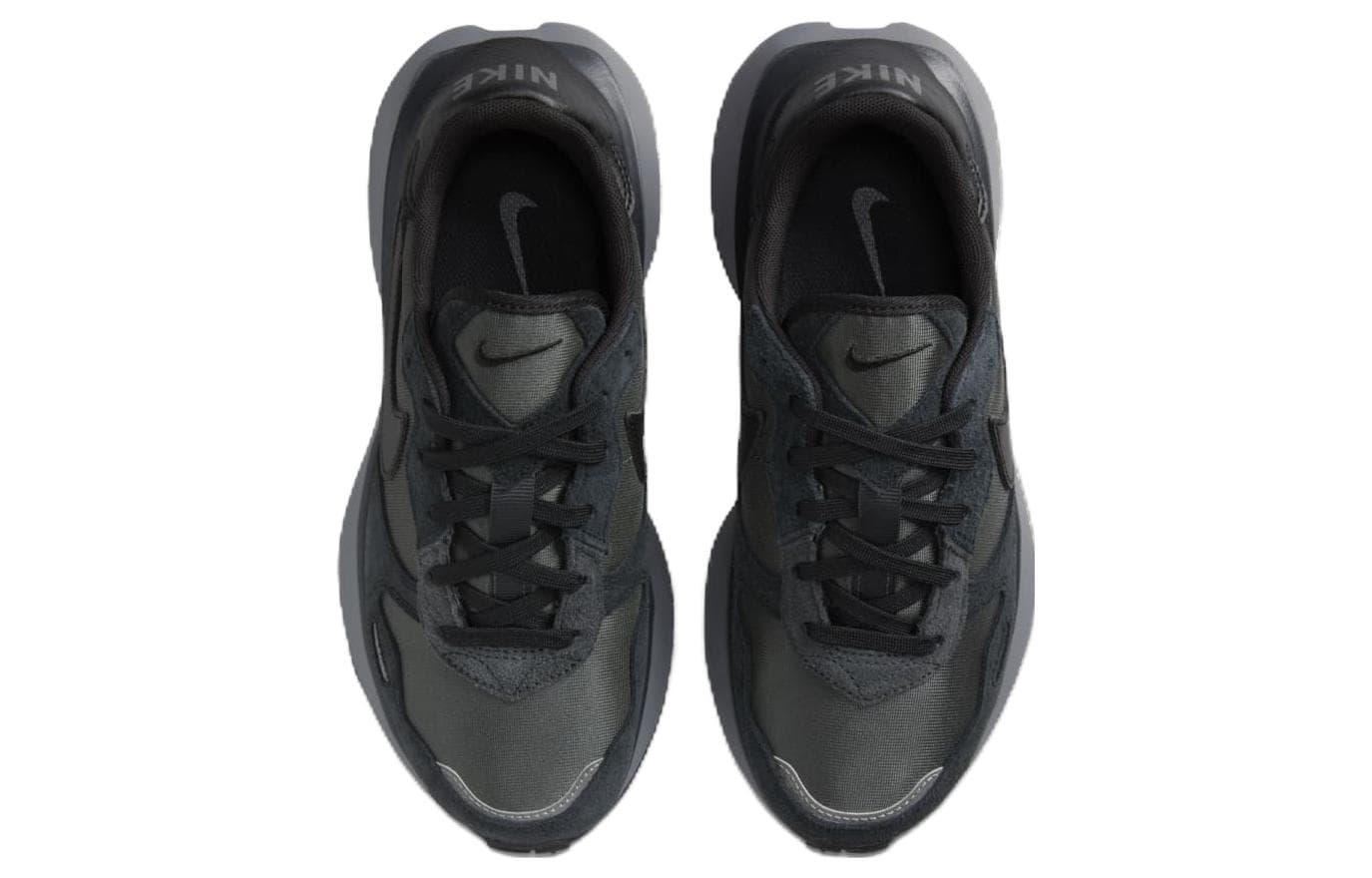Кроссовки Nike Phoenix Waffle Black Purple - изображение 4