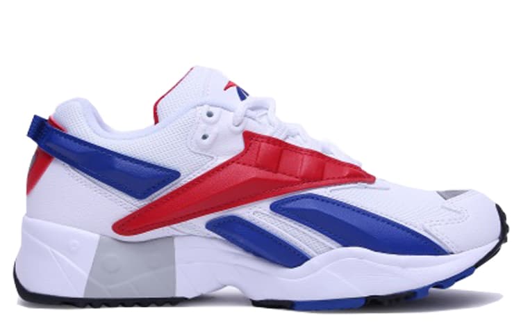 Кроссовки Reebok Interval 96 Red Blue - изображение 2