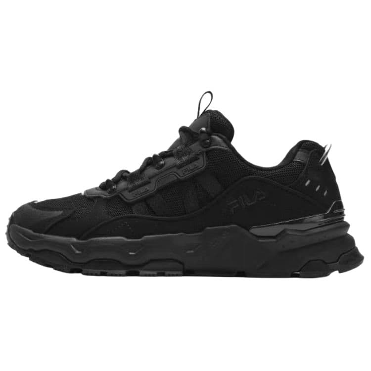 Кроссовки fila Low Топ Повседневная обувь Мужской Черный - изображение 1