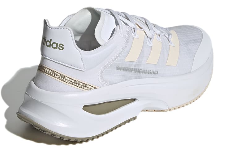 Кроссовки adidas neo Fluidflash White Grey - изображение 4