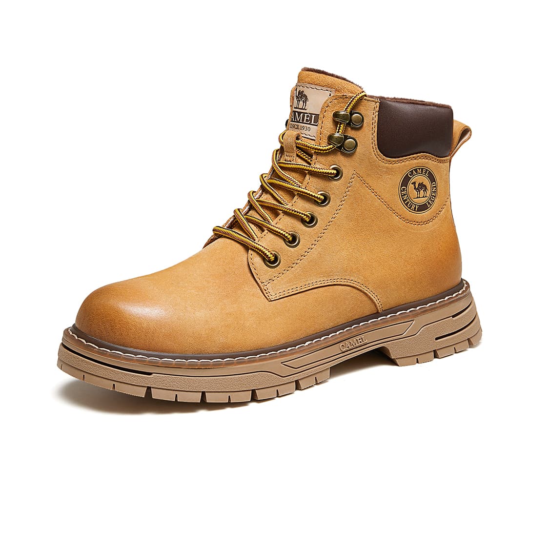Ботинки CAMEL Martin Boots Brown - изображение 1