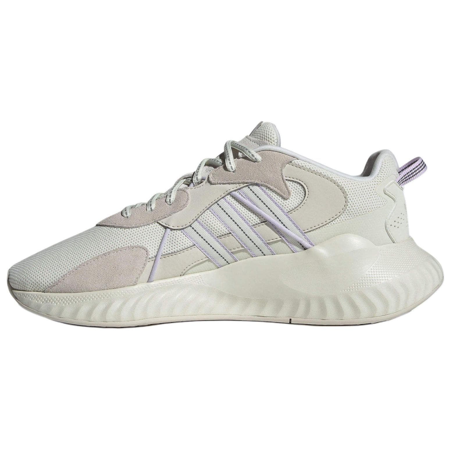 Кроссовки adidas Hi-Tail White Brown - изображение 2