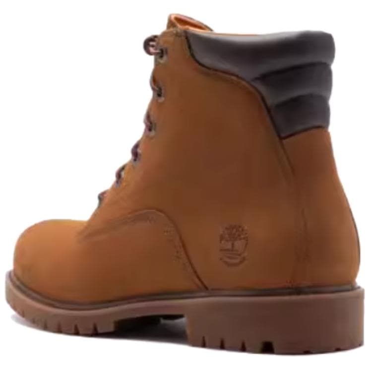 Ботинки Timberland Alburn 6 Inch Waterproof Boot Medium Brown Nubuck - изображение 3