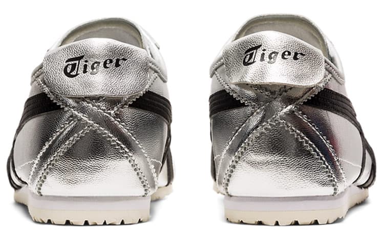 Кроссовки Onitsuka Tiger Mexico 66 Silver Black - изображение 5