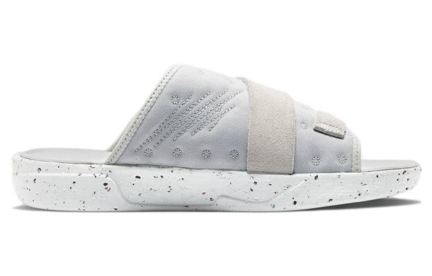 Сандалии Union x Air Jordan Slide SP Grey Blue - изображение 2