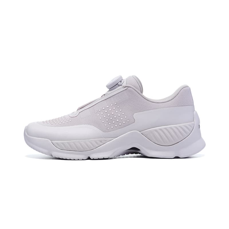 Кроссовки LI NING 1990 Commute Collection Устойчивая к истиранию Дышащая Низкий Верх Повседневная Обувь Женская - изображение 1