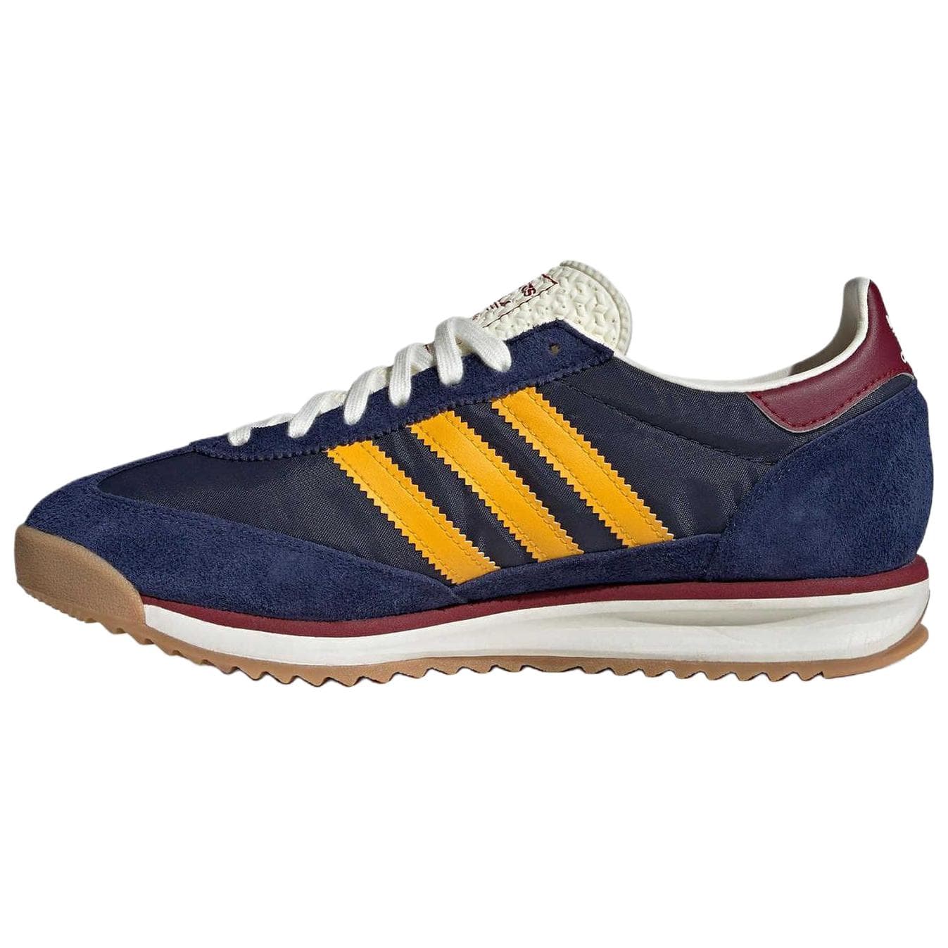 Кроссовки Adidas Originals SL 72 Противоскользящая устойчивая к истиранию низкий верх повседневная обувь унисекс темно-синий - изображение 3