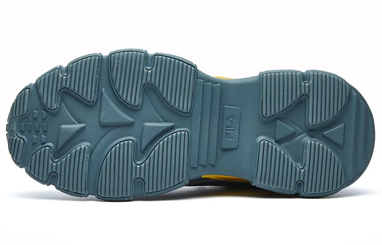 Кроссовки Fila Fashion Sneakers Grey Yellow - изображение 4