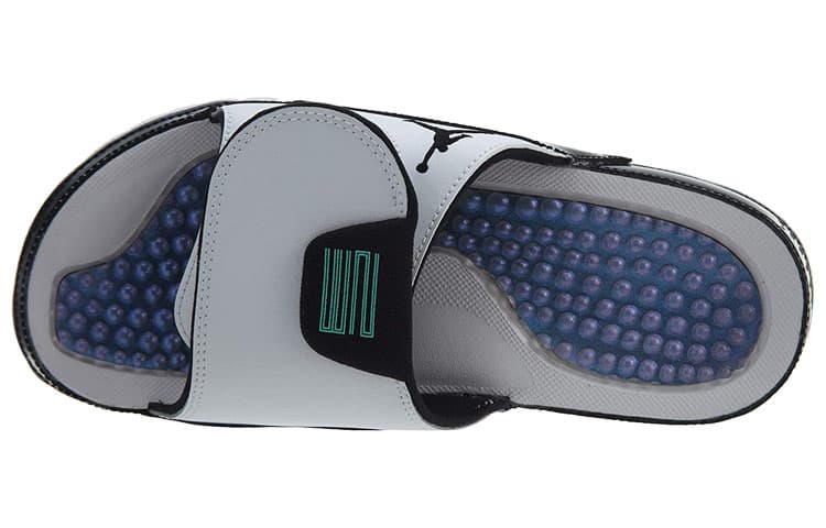 Сандалии Jordan Hydro Retro 11 Chameleon Slides - изображение 4