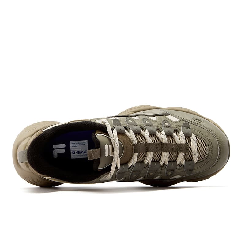 Кроссовки FILA FUSION Сосновая шишка Обувь с флисовой подкладкой Универсальная Повседневная обувь Мужская - изображение 6