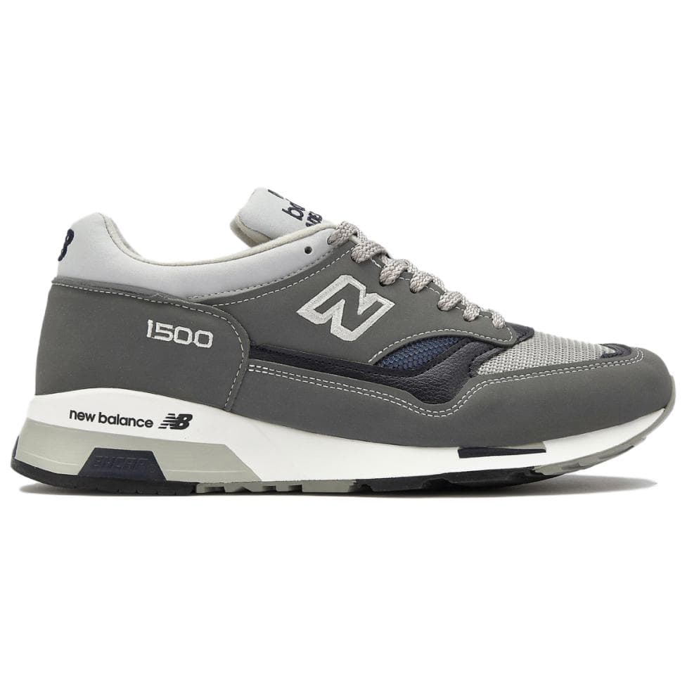 Кроссовки New Balance NB 1500 Made in USA Ткань Мягкий и Комфортный Амортизация Низкий Верх Повседневная Обувь Унисекс Серый - изображение 2