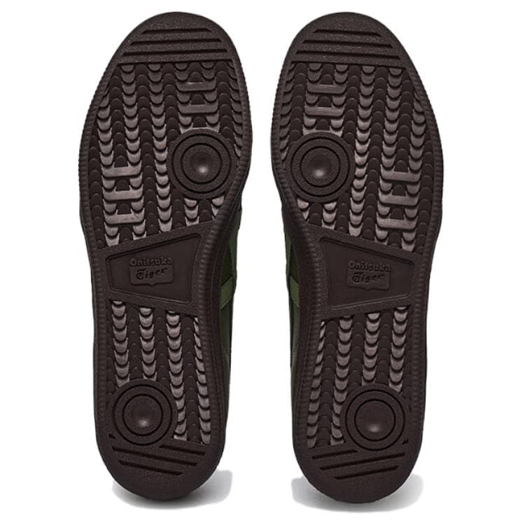 Кроссовки Onitsuka Tiger Tokuten Low Casual Обувь Унисекс Зеленая - изображение 5