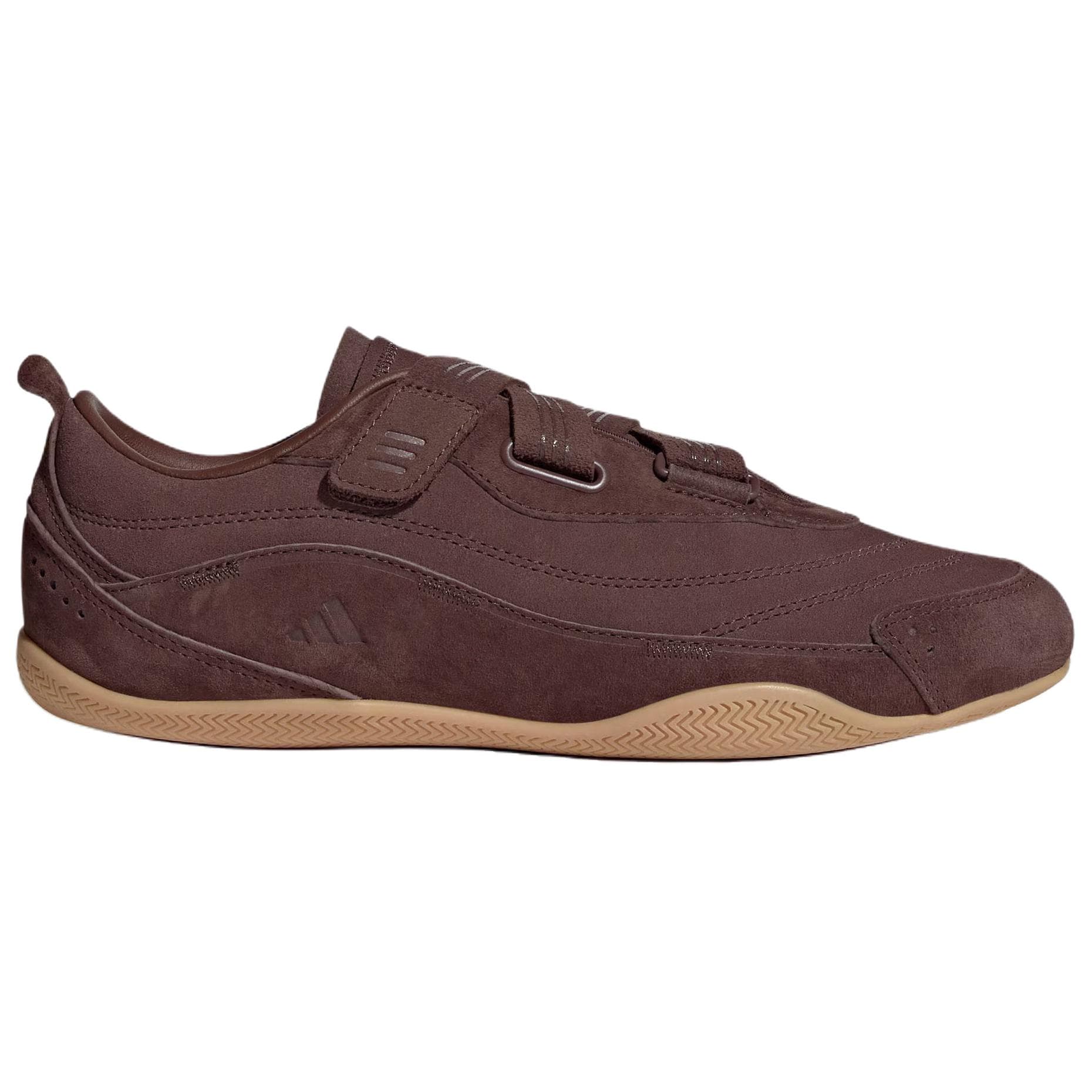 Кроссовки Adidas FOS Low Топ Повседневная обувь Женская Коричневая - изображение 2