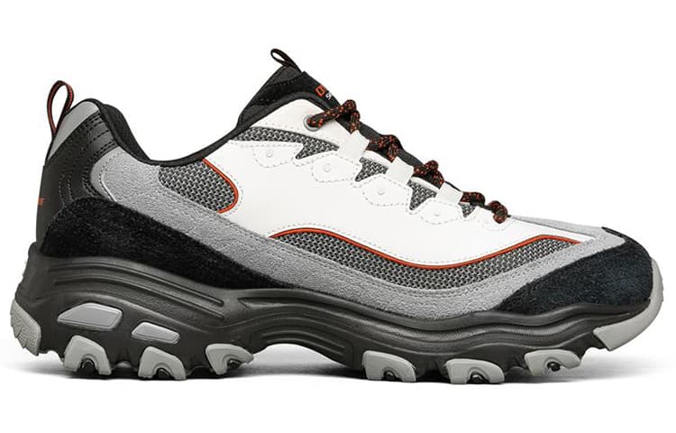 Кроссовки Skechers D'LITES 1.0 Black Grey White - изображение 2