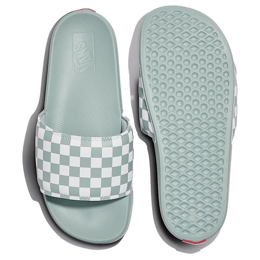 Сандалии Vans Устойчивые к истиранию Шлепанцы Унисекс Зеленые - изображение 4
