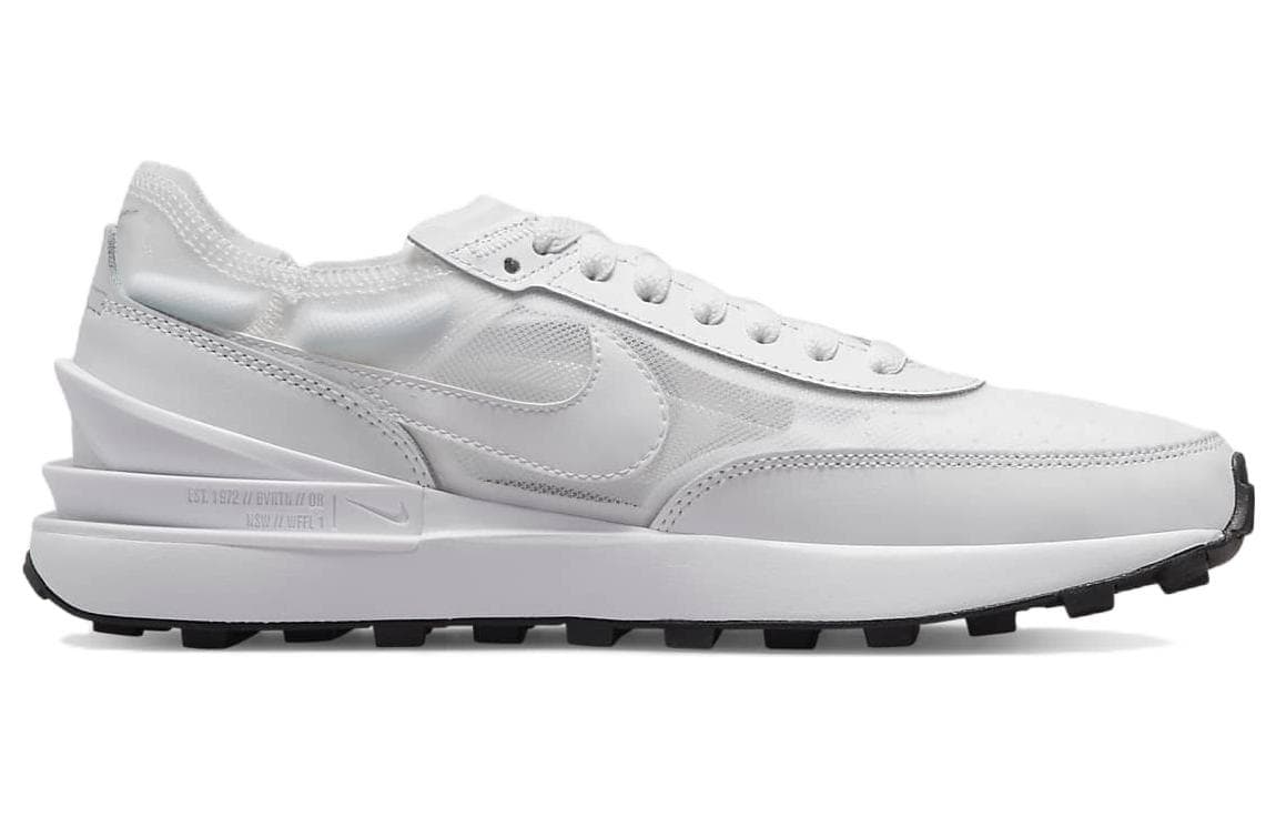 Кроссовки Nike Waffle One White - изображение 2