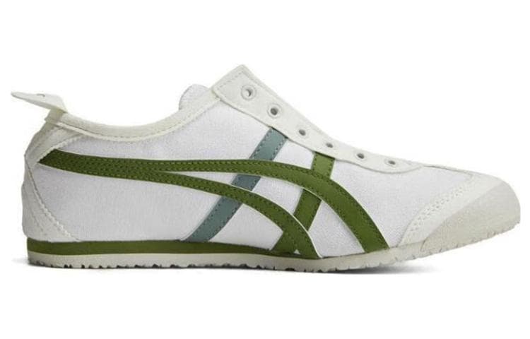 Кроссовки Onitsuka Tiger Mexico 66 White Green Blue - изображение 2