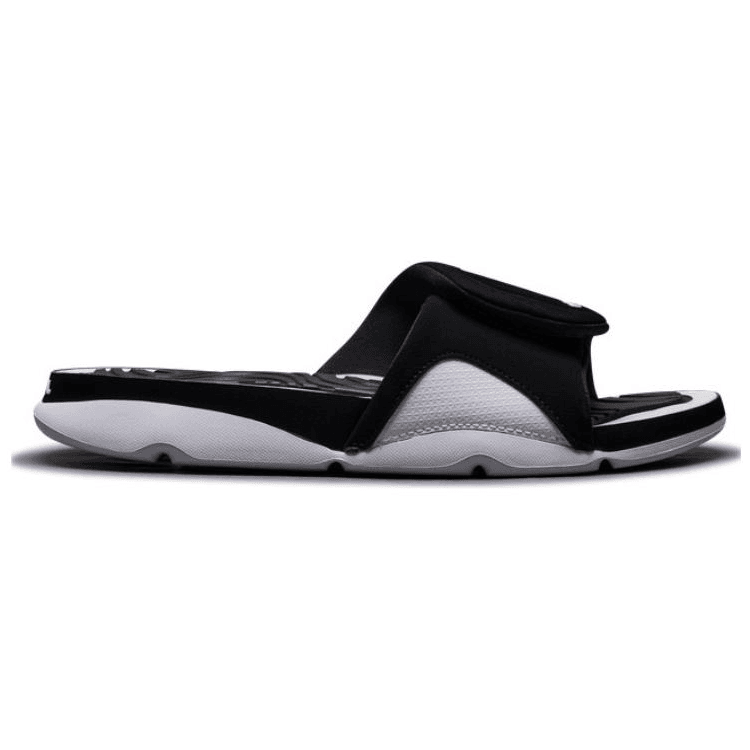 Сандалии Jordan Hydro 4 Black White - изображение 2