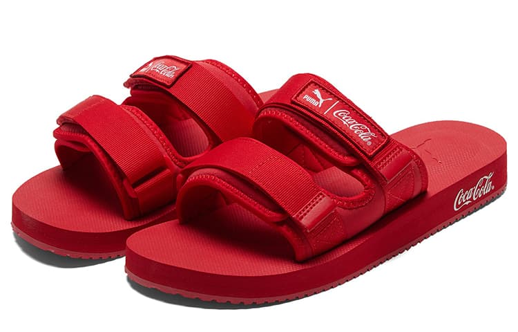 Сандалии Coca Cola x Puma Wilo - изображение 3