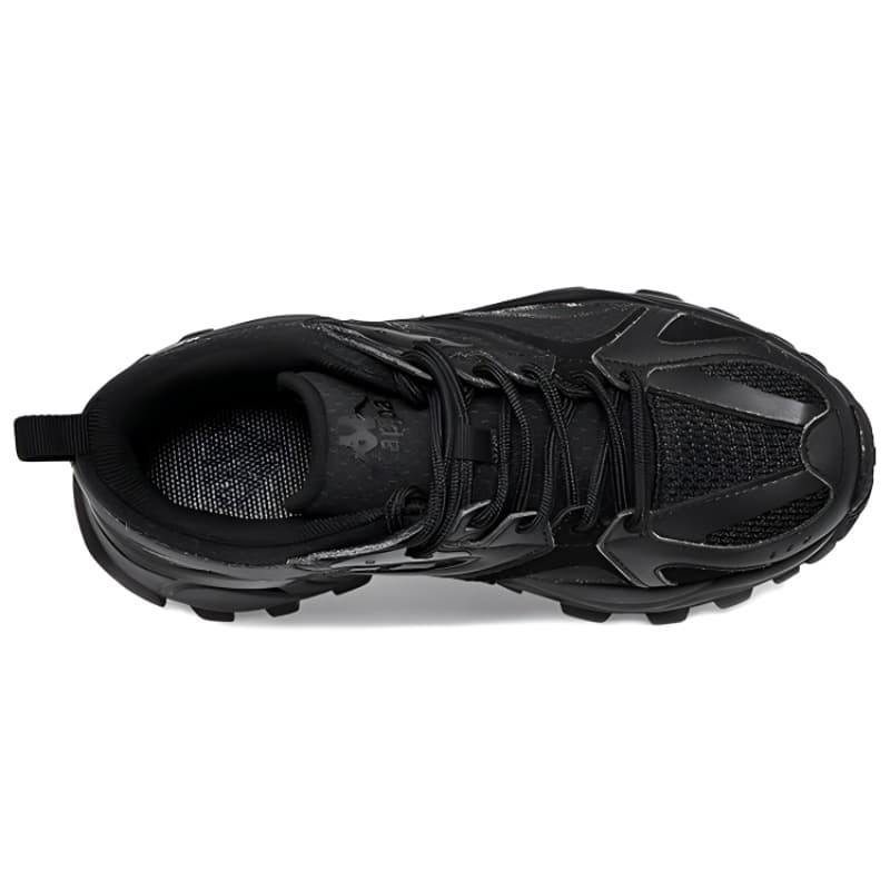Кроссовки Kappa Retro Running Shoes Black - изображение 4