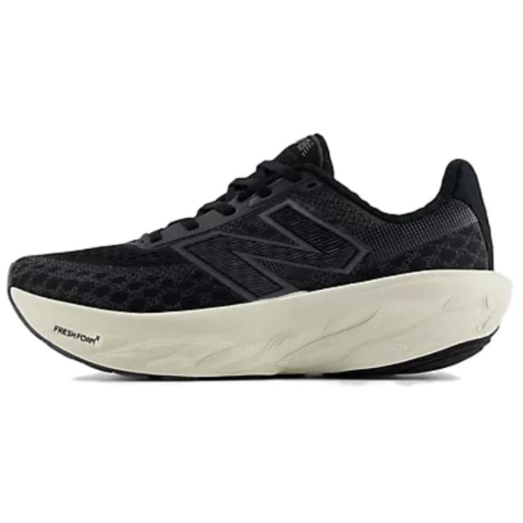 Кроссовки New Balance NB Свежая Пена X 1080 Устойчивая к истиранию Низкая Повседневная Обувь Женская Черная - изображение 1