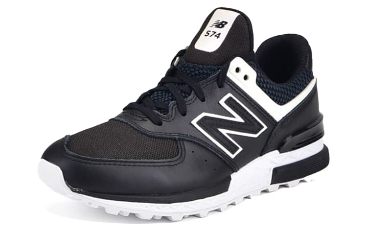 Кроссовки New Balance 574 Sport Black White - изображение 3