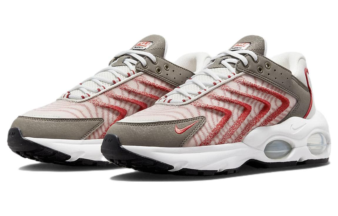 Кроссовки Nike Air Max TW Red Grey White - изображение 3