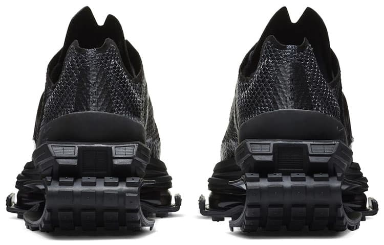 Кроссовки mmw x Nike Zoom 004 Triple Black - изображение 5