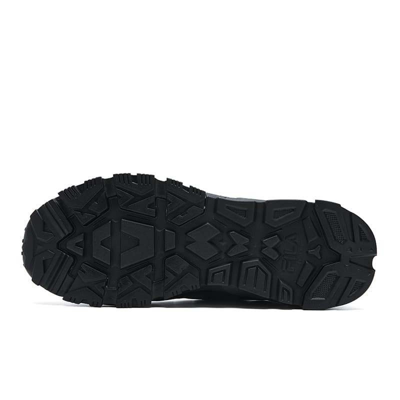 Кроссовки FILA Trek 1S Устойчивый к истиранию Покрытие Повседневная Обувь Мужская Черная - изображение 5