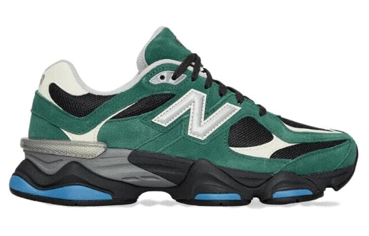 Кроссовки New Balance 9060 Team Forest Green - изображение 2