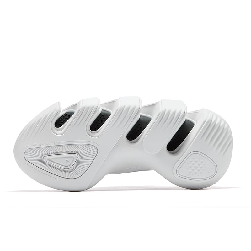Кроссовки FILA FUSION Лоу-топы Повседневная обувь Women's White - изображение 5
