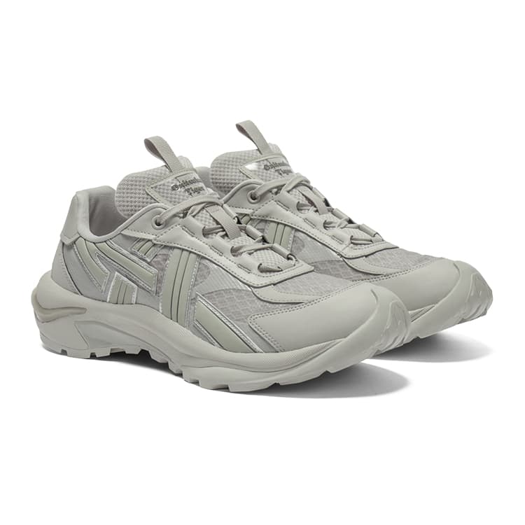 Кроссовки Onitsuka Tiger Низкий топ Повседневная обувь Унисекс Серый - изображение 3