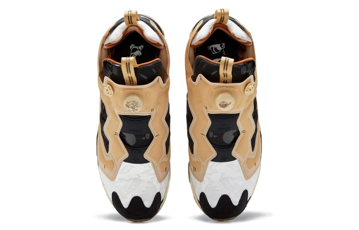 Кроссовки Reebok Instapump Fury Kung Fu Panda Brown - изображение 5