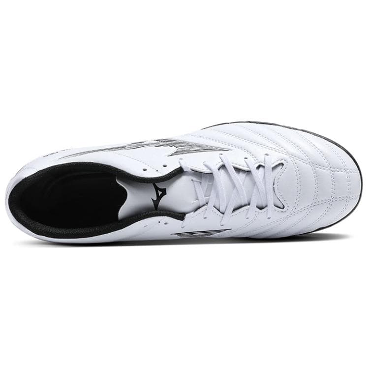 Кроссовки для футбола Mizuno MONARCIDA NEO 3 Удобные футбольные бутсы унисекс белый черный - изображение 2